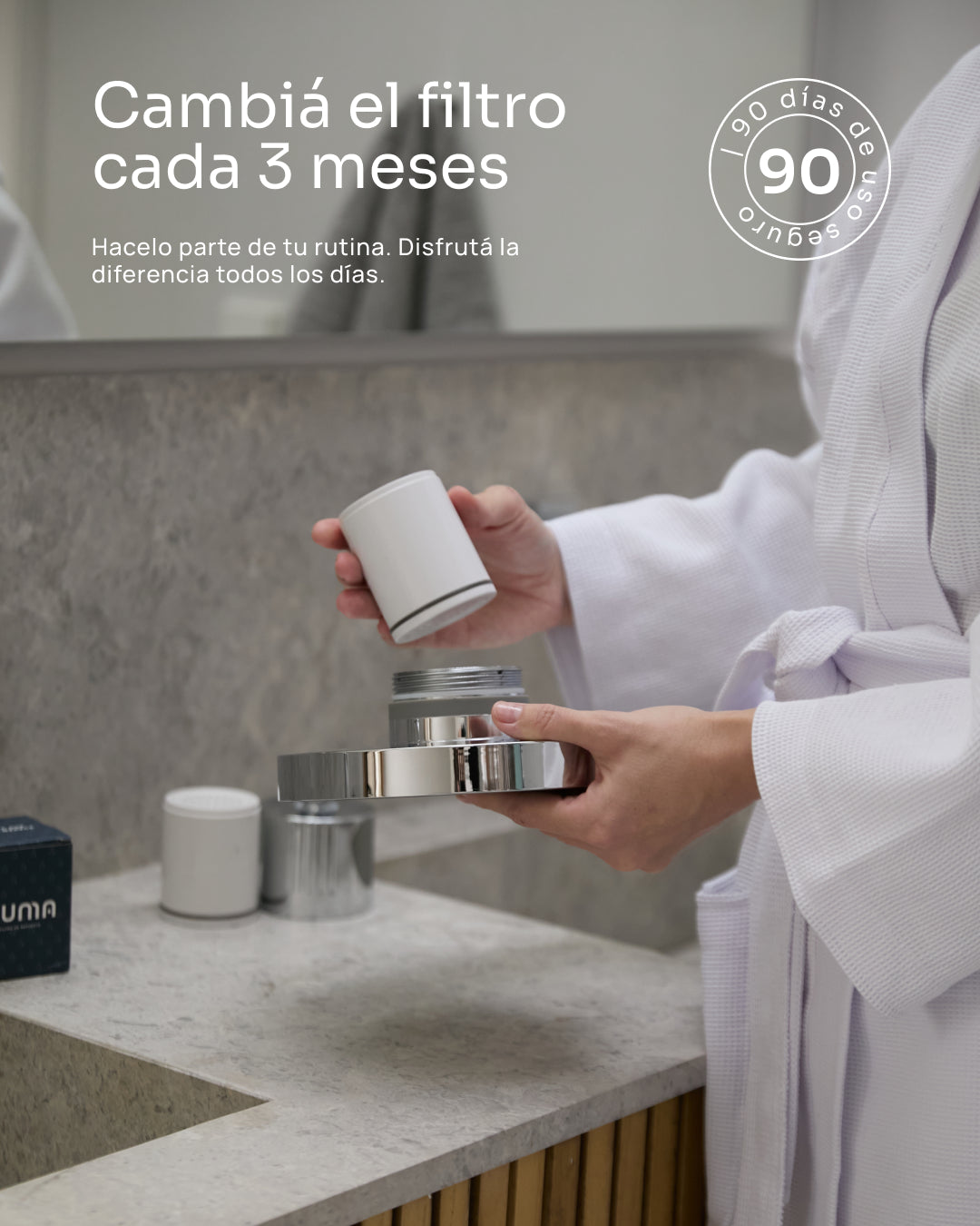 Filtro de repuesto - Cabezal NUMA®